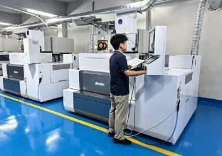 Stamping Department Oil Wire Cut